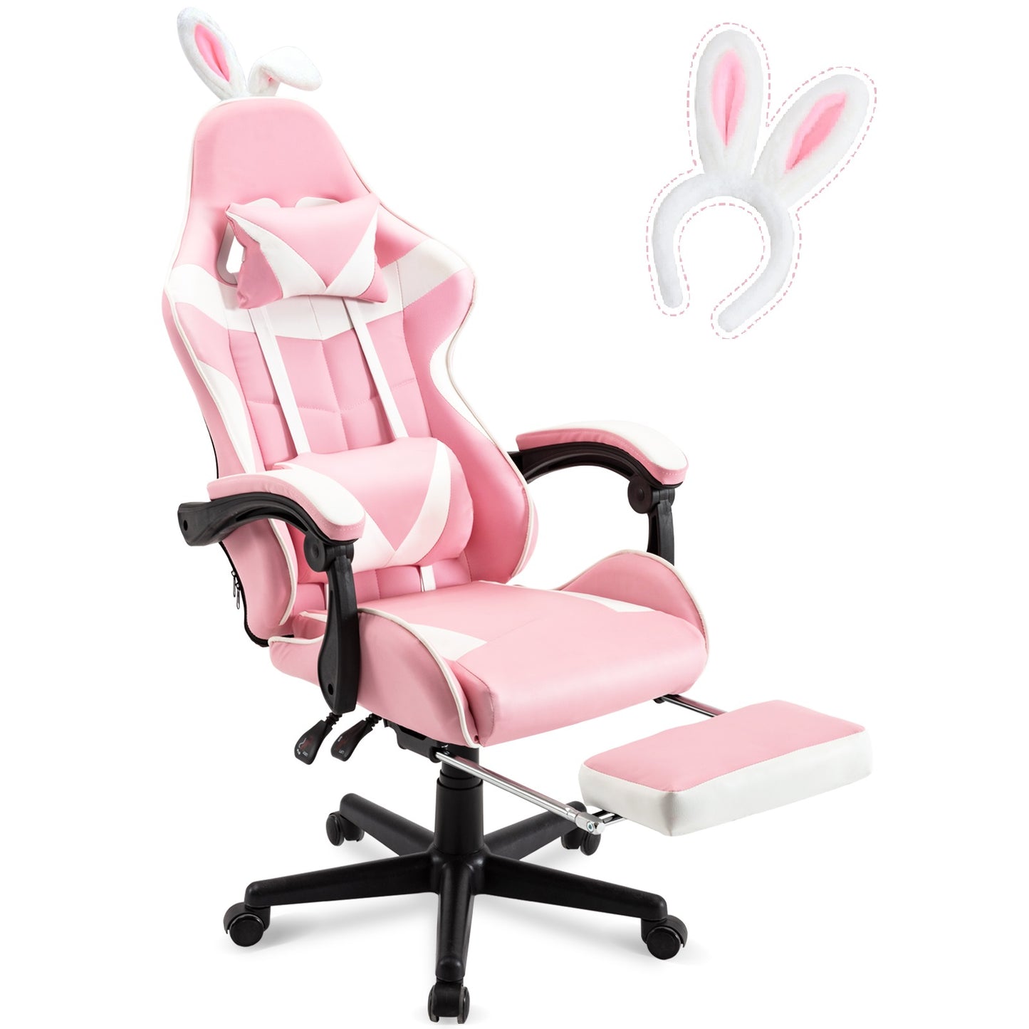 YN-15-Gaming Chair Pink